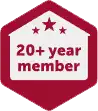 FMB 20 year member
